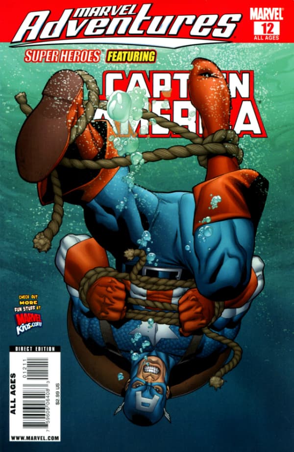 Marvel Adventures Super Heroes #12