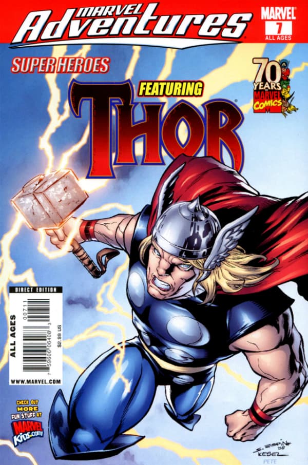Marvel Adventures Super Heroes #7