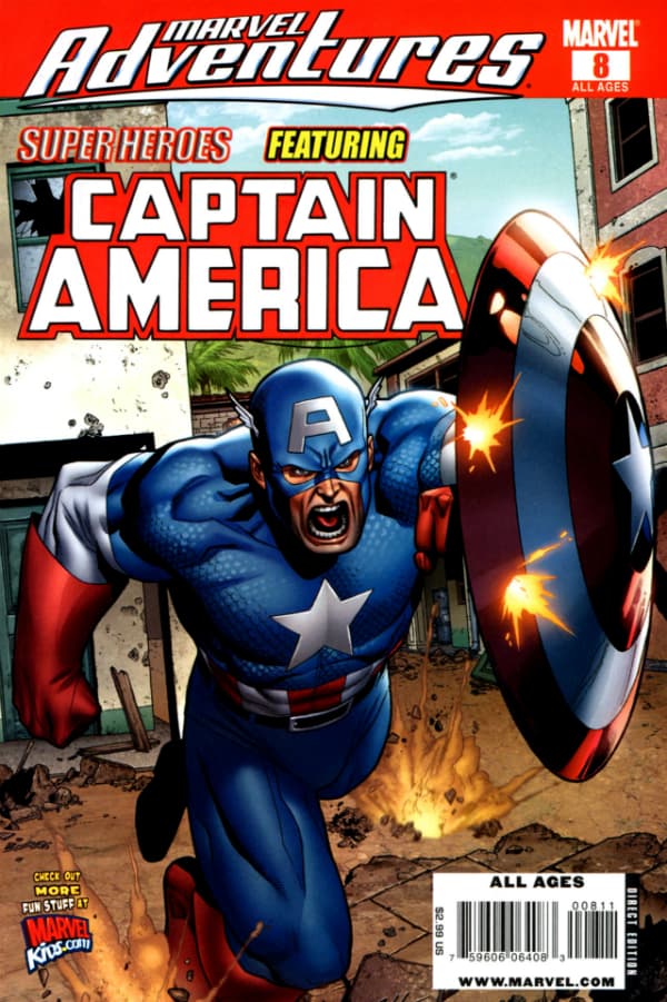 Marvel Adventures Super Heroes #8