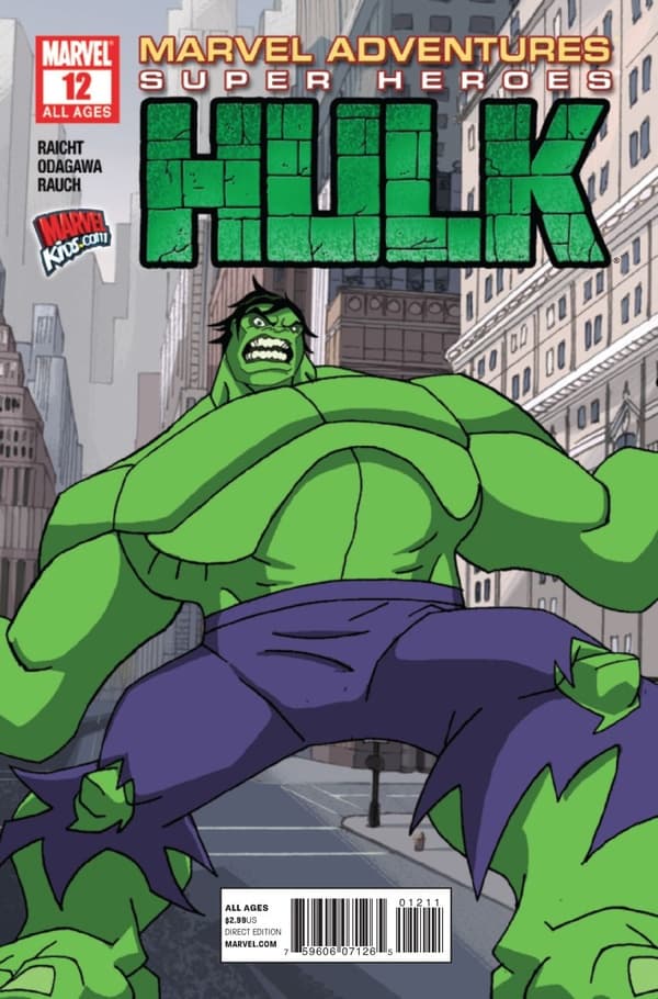 Marvel Adventures Super Heroes #12