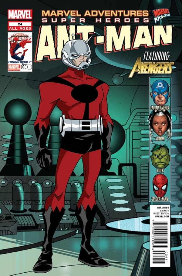 Marvel Adventures Super Heroes #24