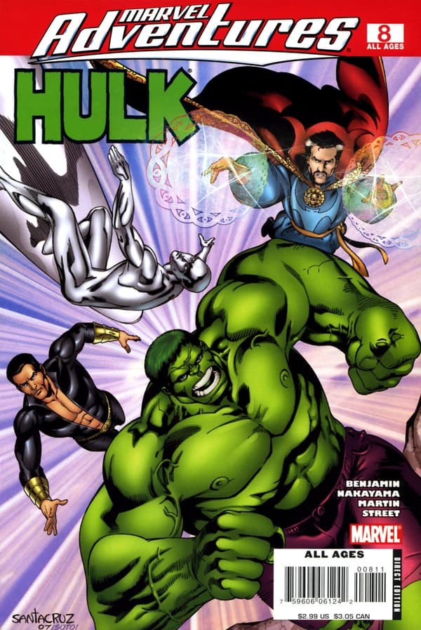 Marvel Adventures Hulk #8