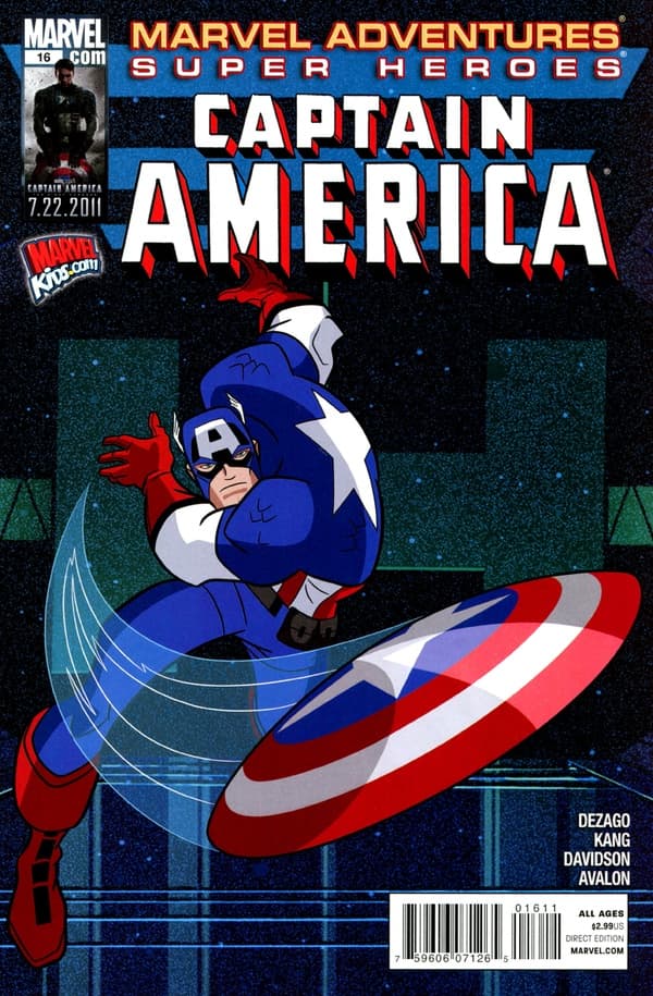 Marvel Adventures Super Heroes #16