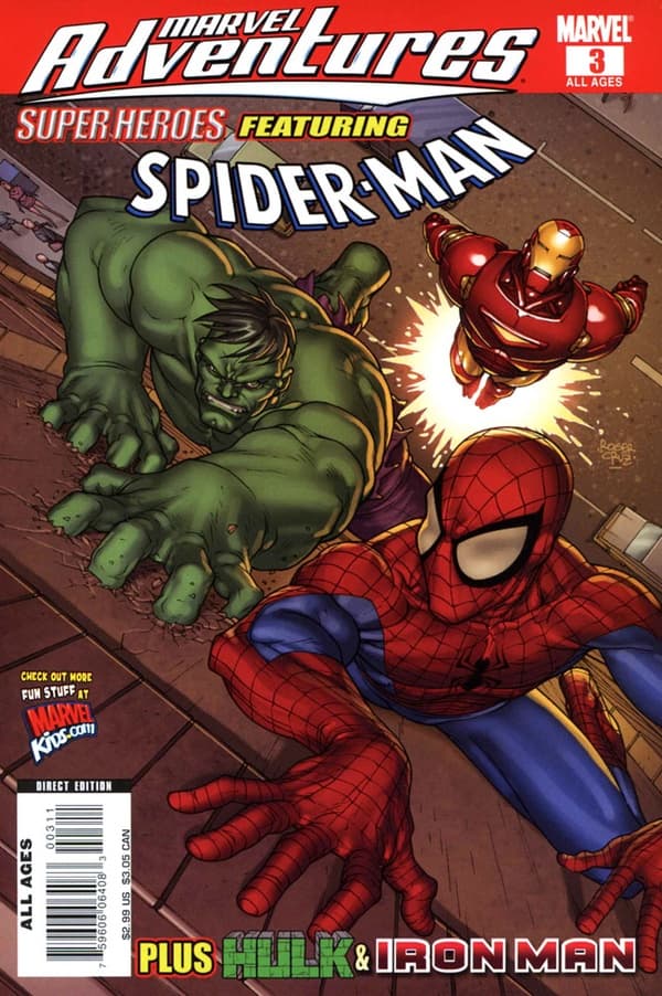 Marvel Adventures Super Heroes #3