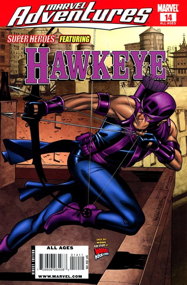 Marvel Adventures Super Heroes #14