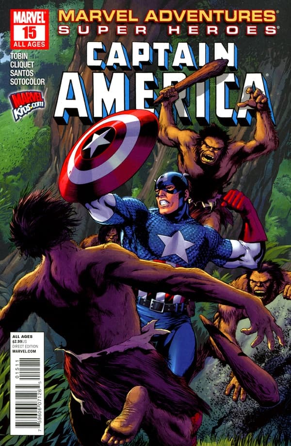Marvel Adventures Super Heroes #15
