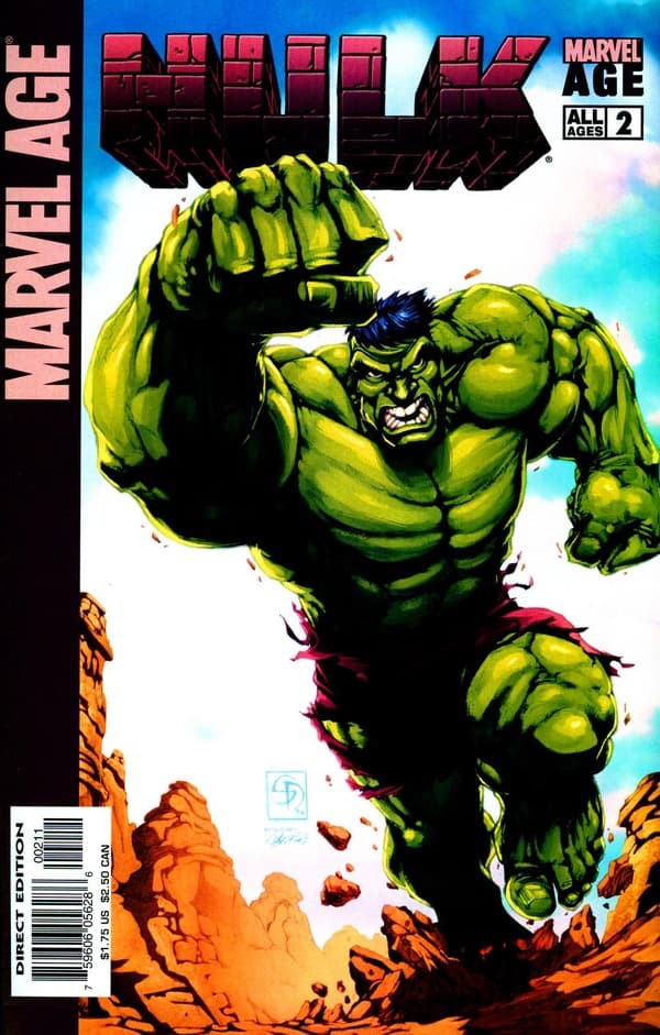 Marvel Age Hulk #2