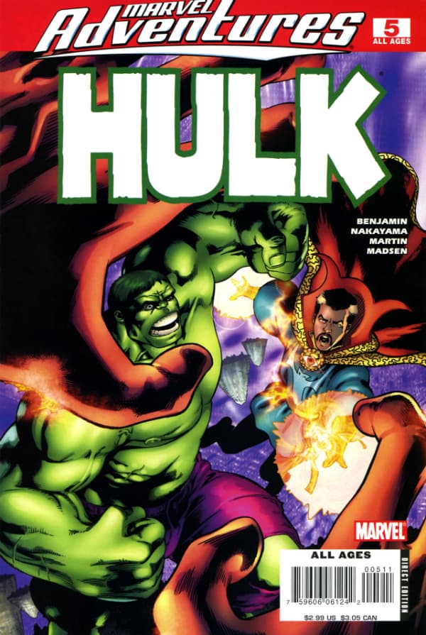 Marvel Adventures Hulk #5