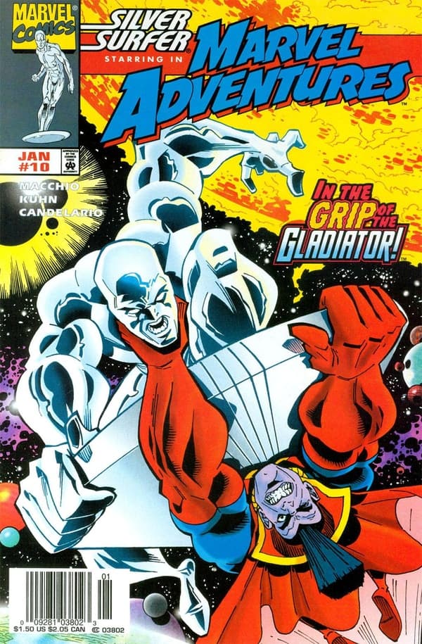 Marvel Adventures #10 cover