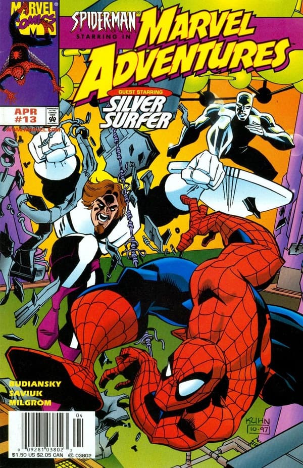 Marvel Adventures #13