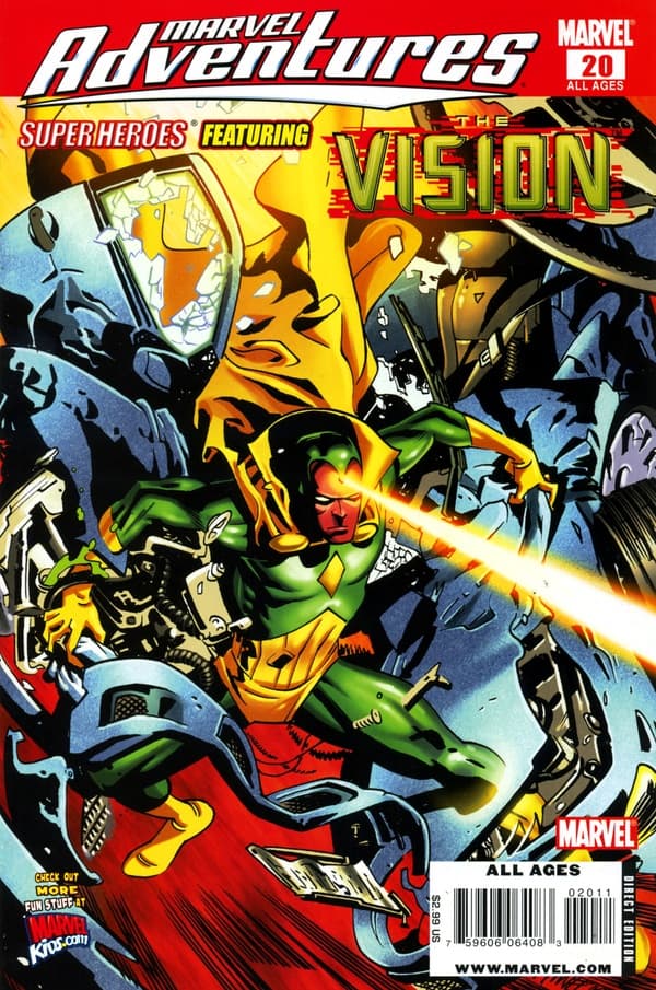 Marvel Adventures Super Heroes #20