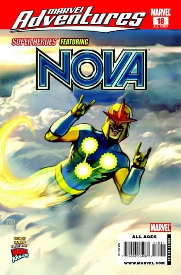 Marvel Adventures Super Heroes #18