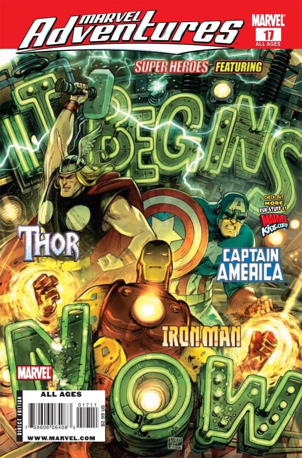 Marvel Adventures Super Heroes #17