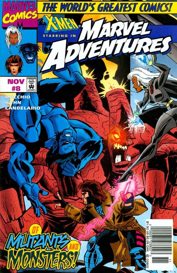 Marvel Adventures #8
