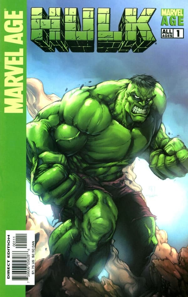 Marvel Age Hulk #1