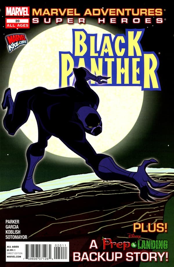 Marvel Adventures Super Heroes #20