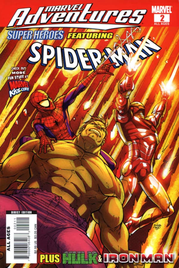 Marvel Adventures Super Heroes #2