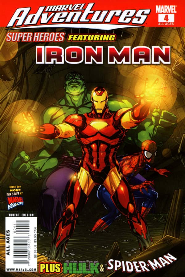 Marvel Adventures Super Heroes #4
