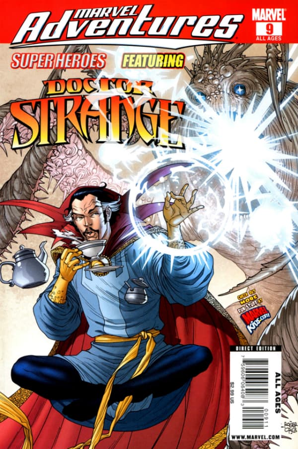 Marvel Adventures Super Heroes #9