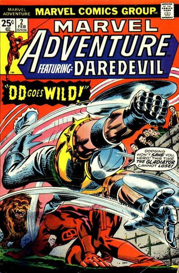 Marvel Adventures #2 cover