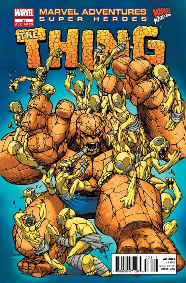 Marvel Adventures Super Heroes #23