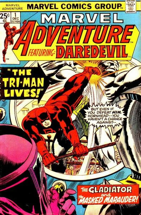 Marvel Adventures #1 cover