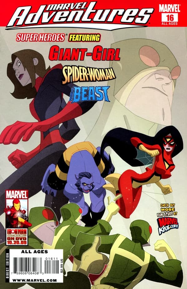 Marvel Adventures Super Heroes #16