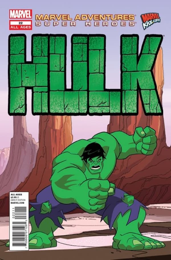 Marvel Adventures Super Heroes #22