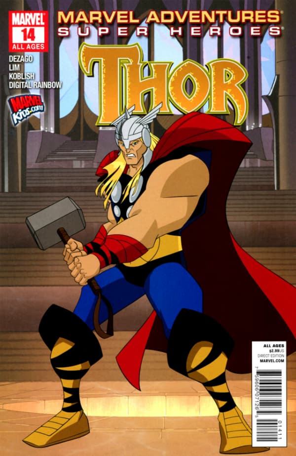 Marvel Adventures Super Heroes #14