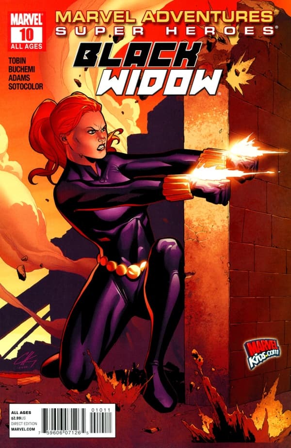 Marvel Adventures Super Heroes #10