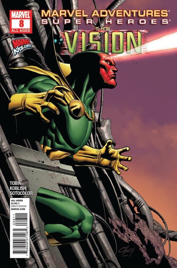 Marvel Adventures Super Heroes #8