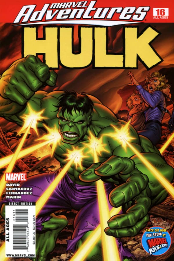 Marvel Adventures Hulk #16