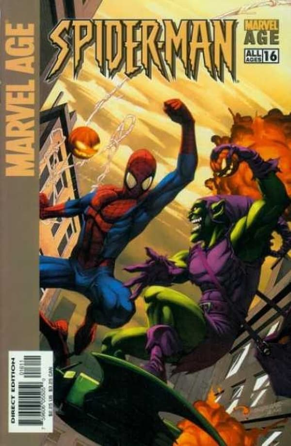 Marvel Age: Spider-Man #16 cover