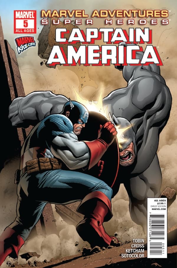 Marvel Adventures Super Heroes #5