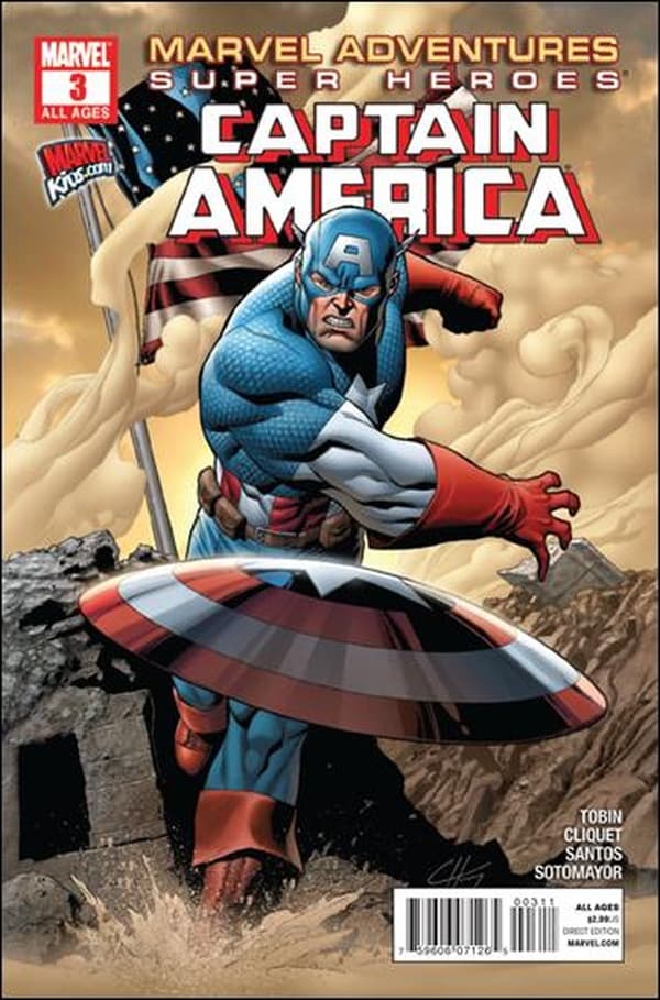 Marvel Adventures Super Heroes #3