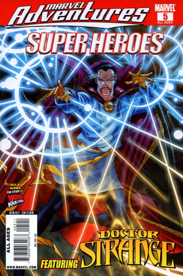 Marvel Adventures Super Heroes #5