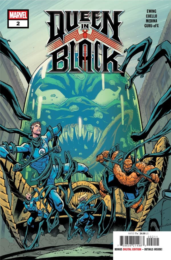 Queen in Black #2 cover