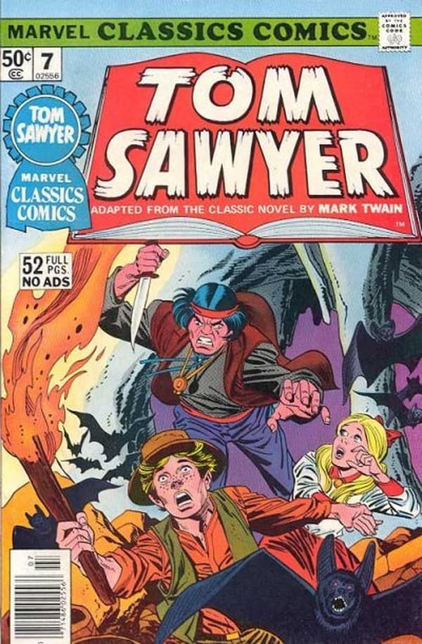 Marvel Classics Comics #7 cover