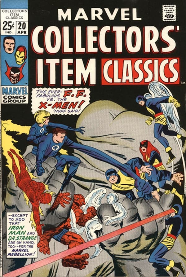 Marvel Collectors' Item Classics #20 cover