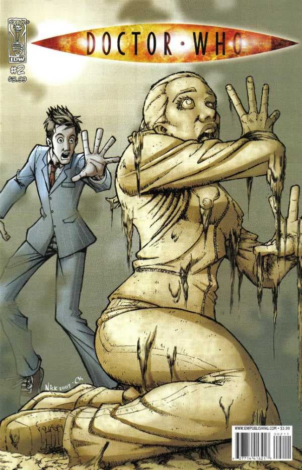 Doctor Who #2 cover