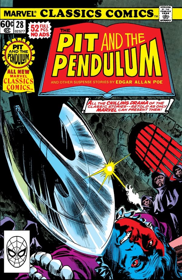 Marvel Classics Comics #28 cover