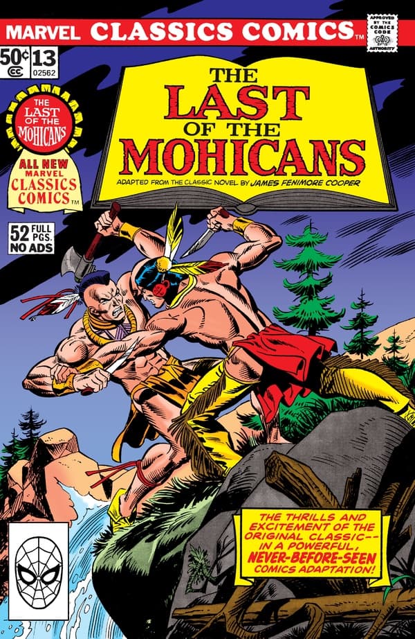 Marvel Classics Comics #13