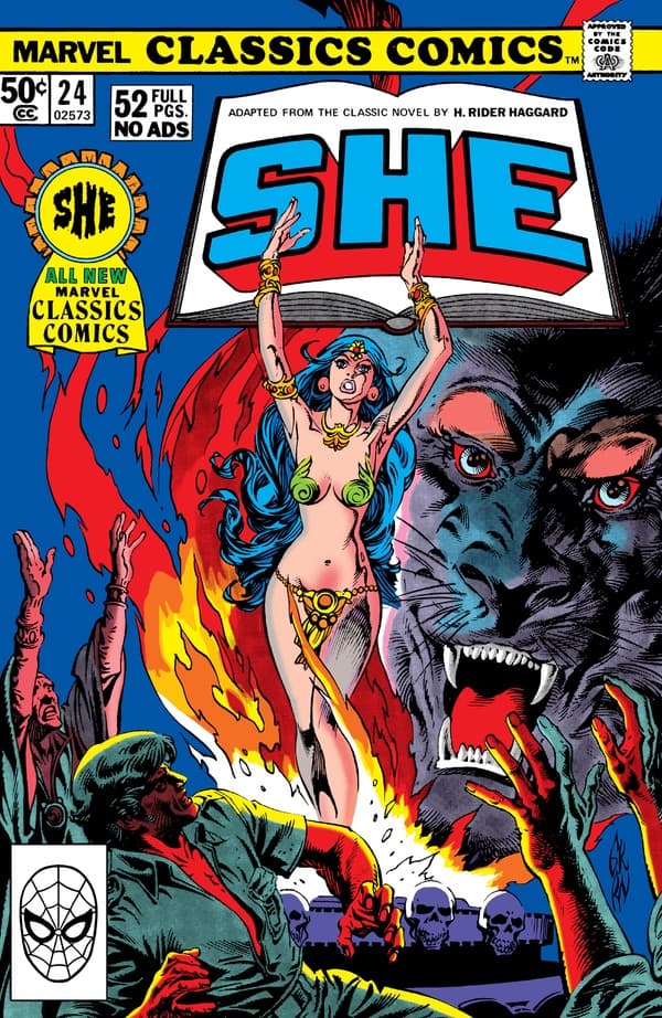 Marvel Classics Comics #24 cover