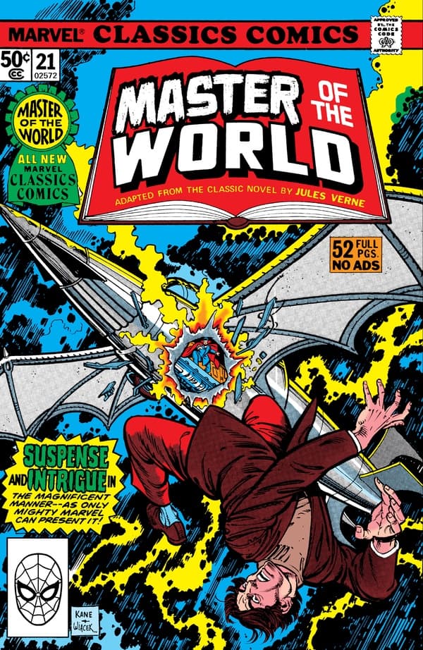 Marvel Classics Comics #21 cover