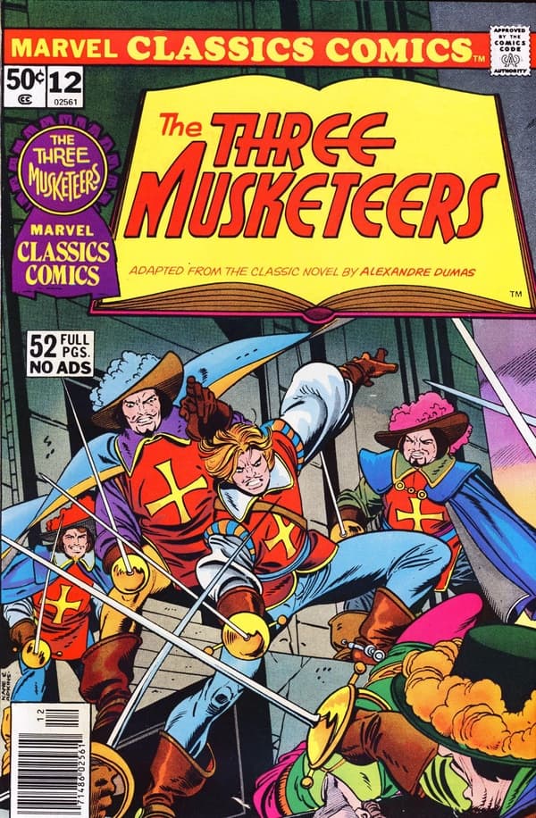 Marvel Classics Comics #12 cover