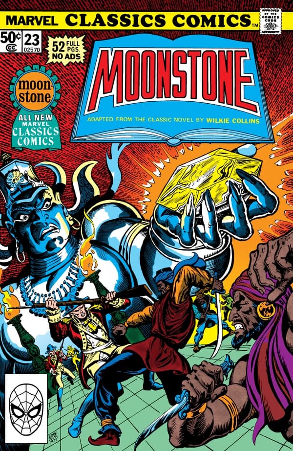 Marvel Classics Comics #23 cover