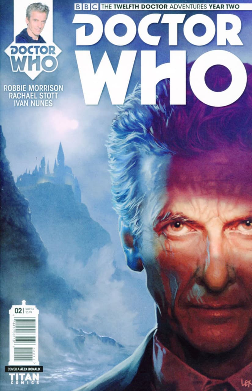 Doctor Who: The Twelfth Doctor Year Two #2 cover