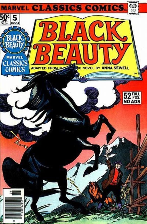 Marvel Classics Comics #5