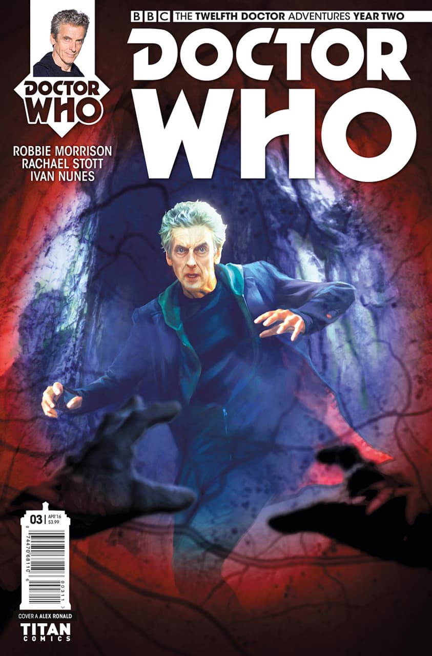 Doctor Who: The Twelfth Doctor Year Two #3 cover