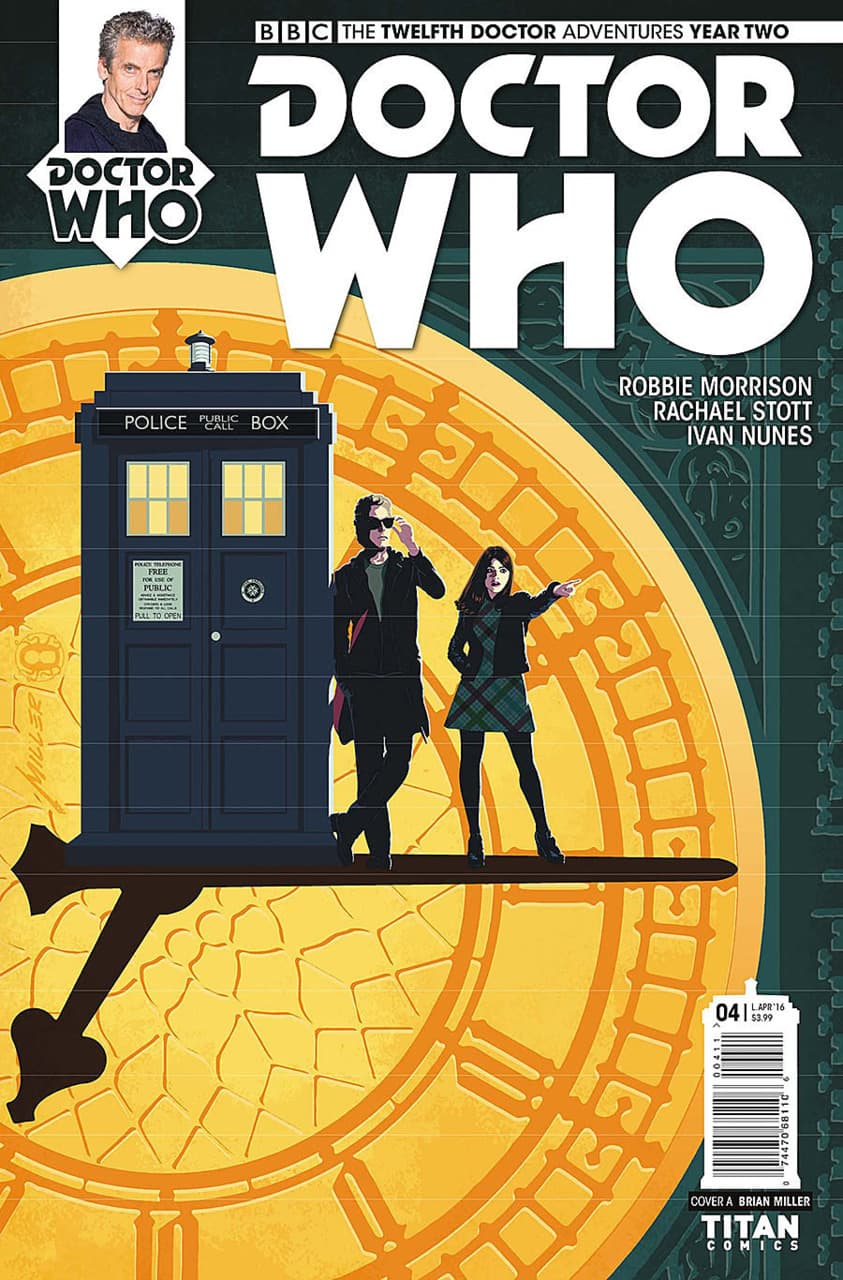 Doctor Who: The Twelfth Doctor Year Two #4 cover